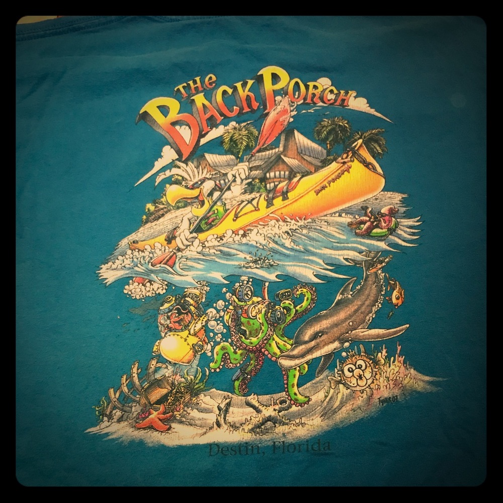 Back porch t-shirt